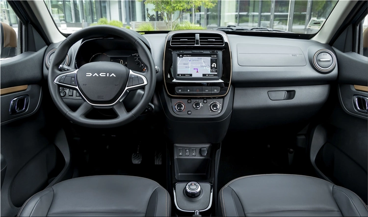 Dacia Spring Extreme