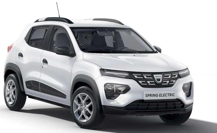 Dacia Spring electric