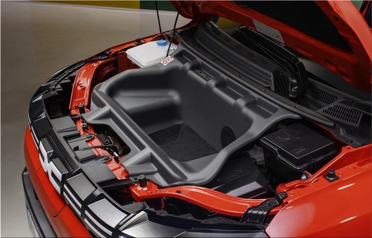 Dacia Spring electric car