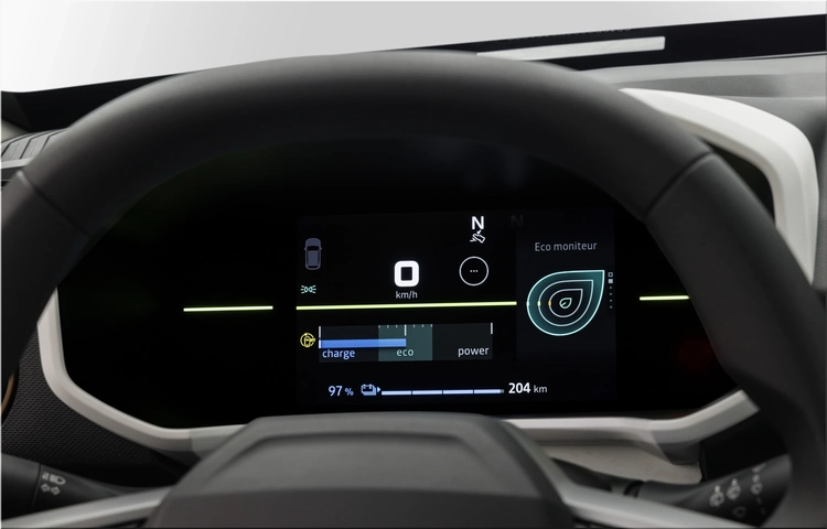 Dacia Spring electric car