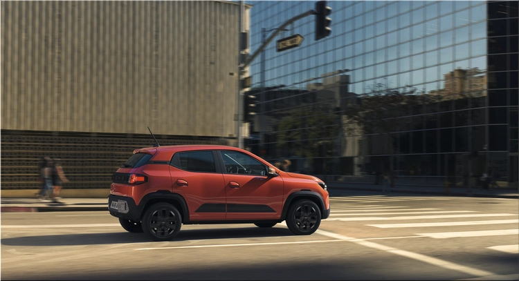 Dacia Spring electric car