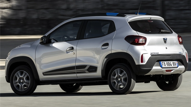 Dacia Spring electric car