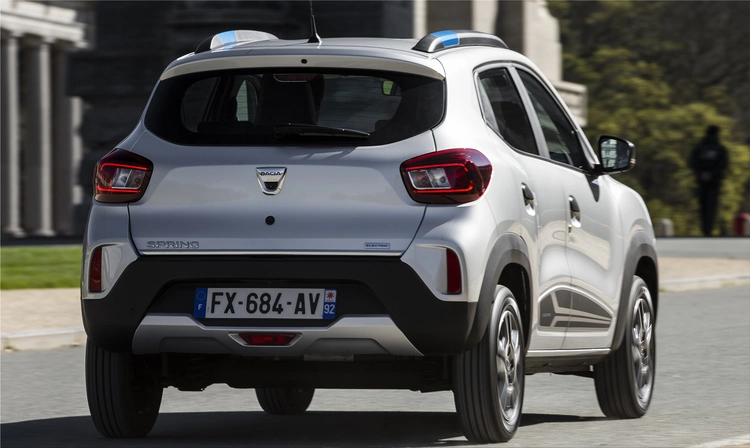 Dacia Spring electric car
