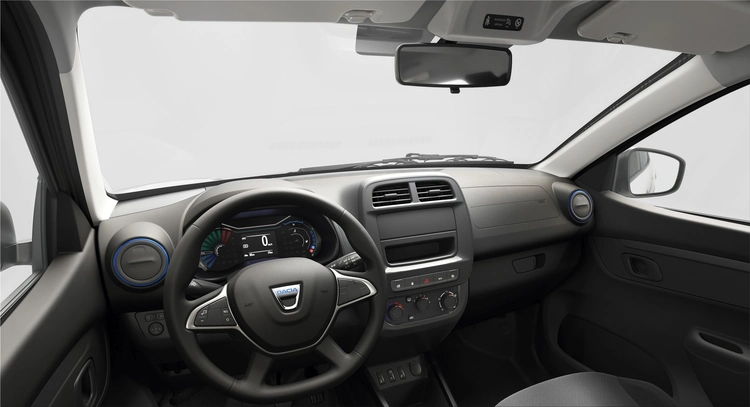 Dacia Spring electric car