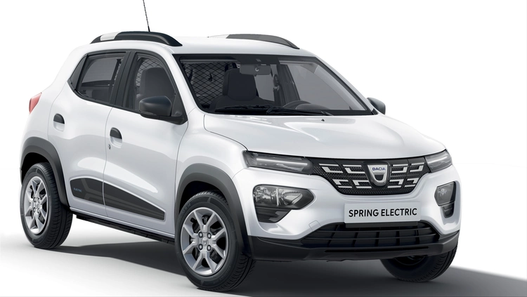 Dacia Spring electric car