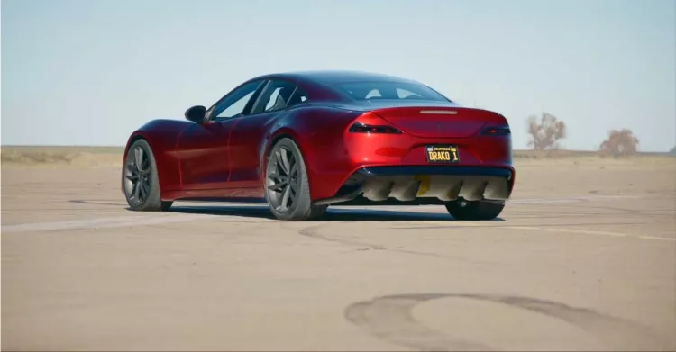 Drako Motors GTE