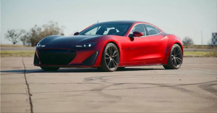 Drako Motors GTE