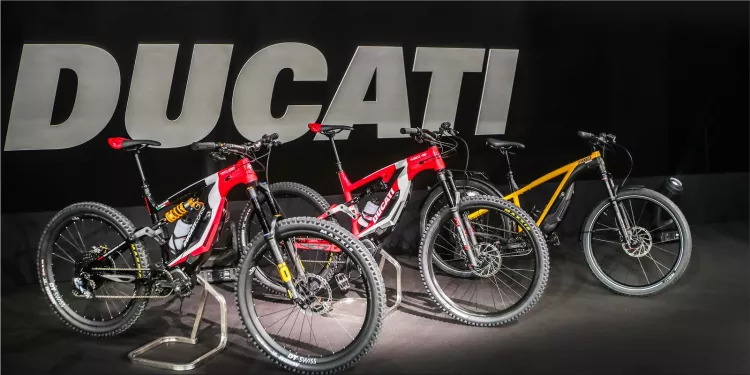Ducati Ebike range