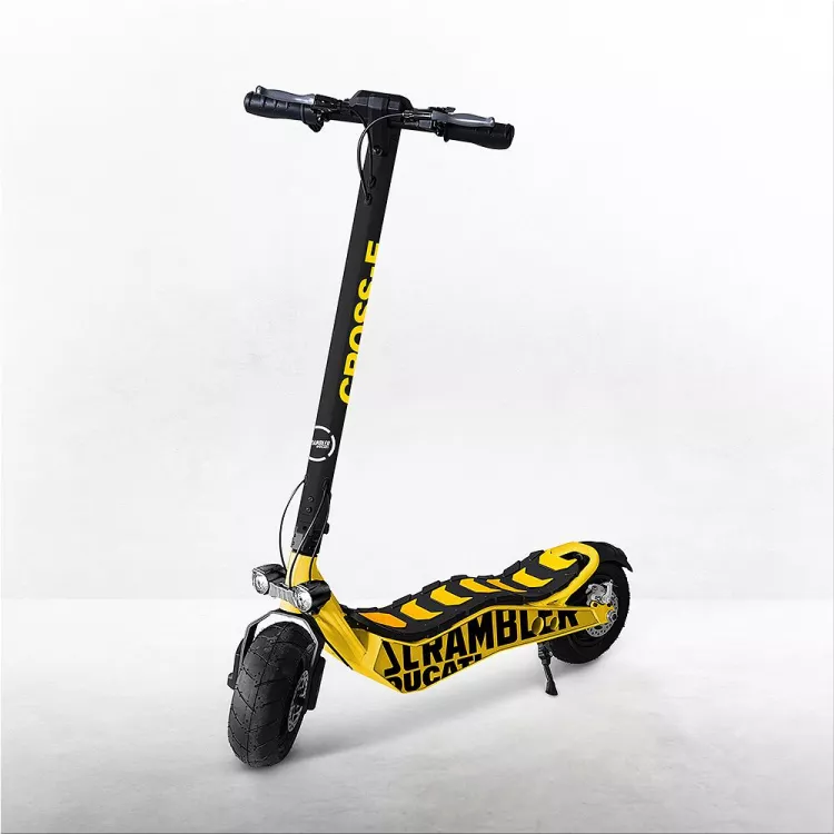 Ducati launches e-scooters and folding e-bikes