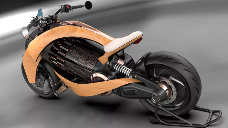 EV-1 electric motorcycle