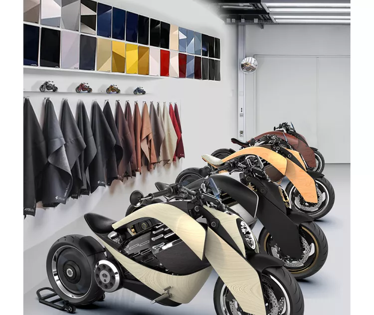 EV-1 electric motorcycle
