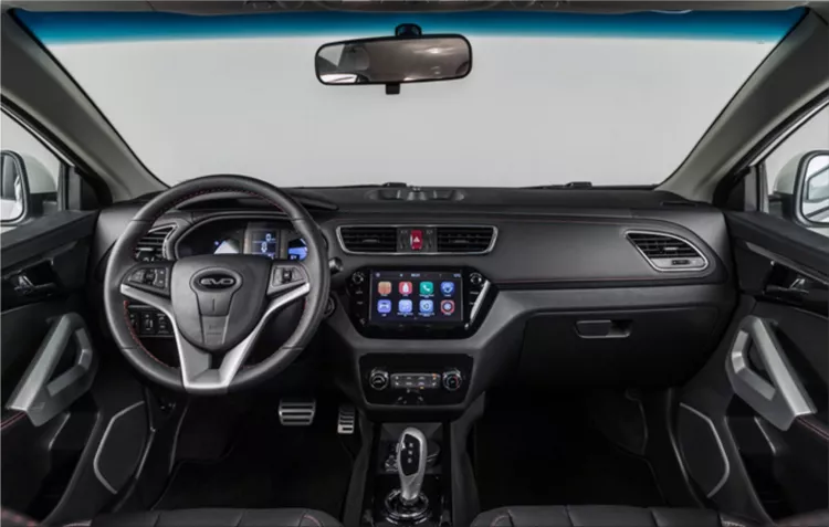 EVO3 Electric interior
