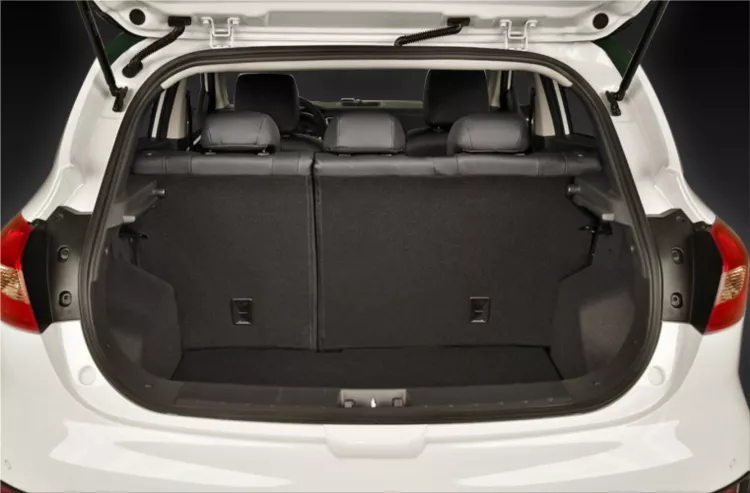 EVO3 Electric interior