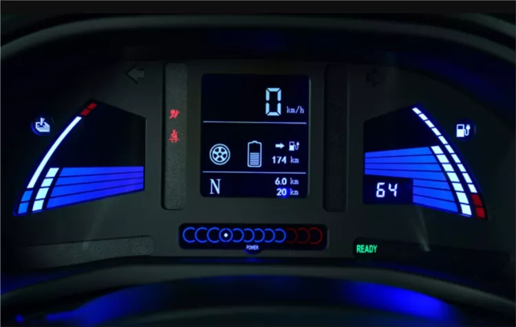 EVO3 Electric interior