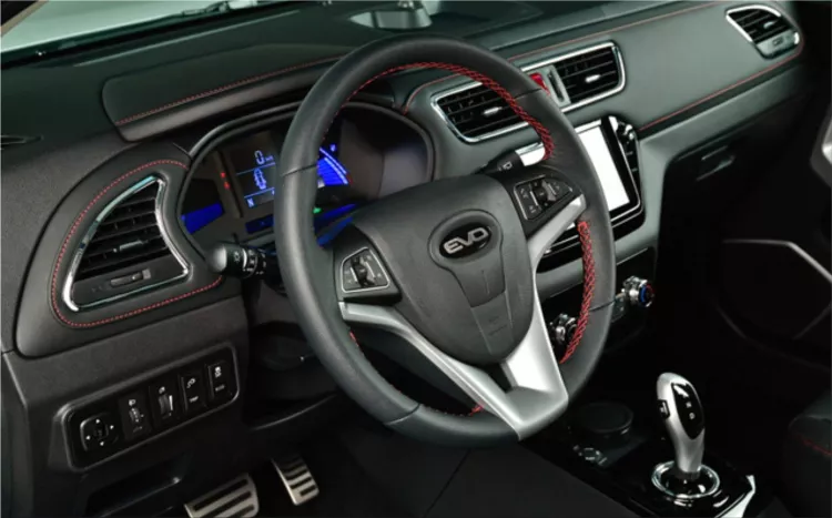 EVO3 Electric interior