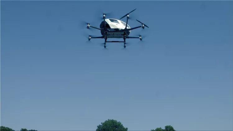 Ehang 216 Autonomous Aerial Vehicle