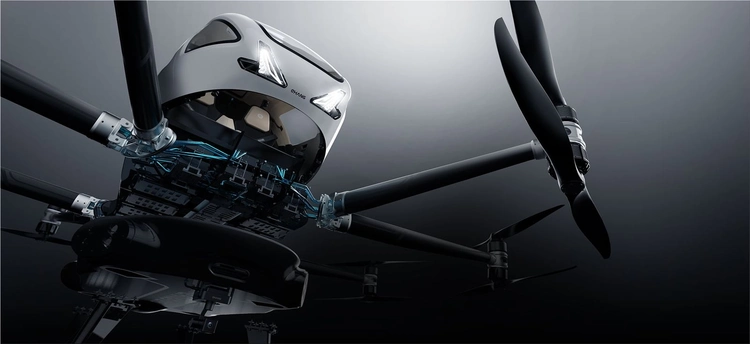 Ehang 216 Autonomous Aerial Vehicle