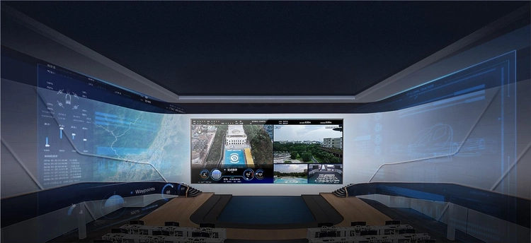 Ehang 216 Autonomous Aerial Vehicle