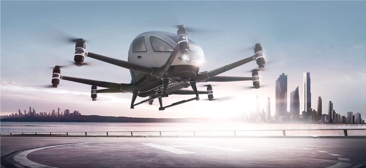 Ehang 216 Autonomous Aerial Vehicle