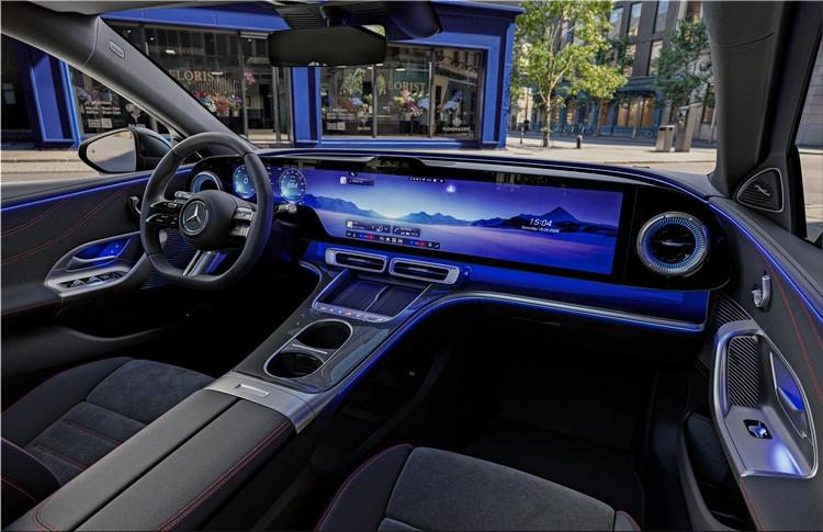 Electric Mercedes-Benz C-Class
