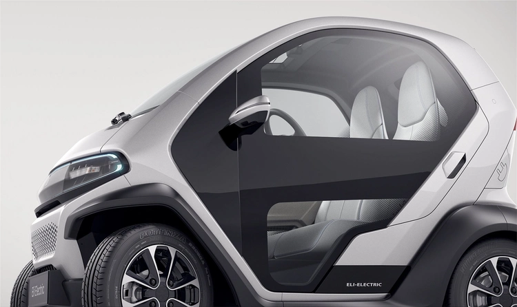 mini electric car Eli Zero