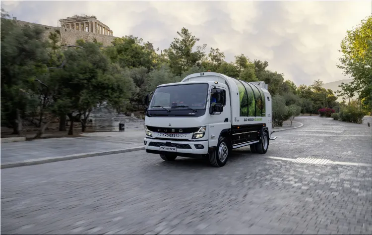 FUSO eCanter