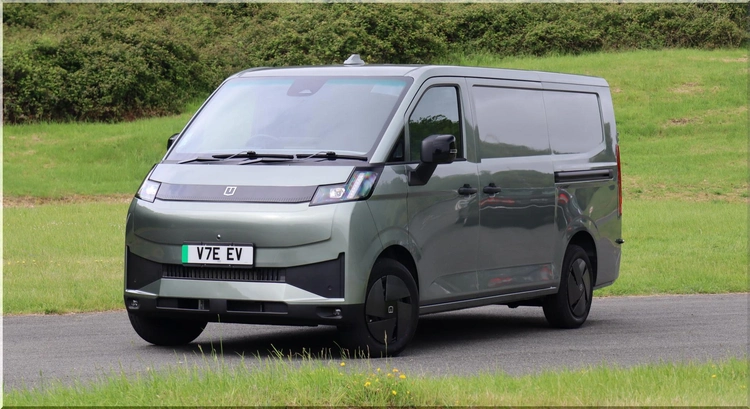 Farizon V7E electric van