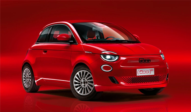 Fiat 500 Red