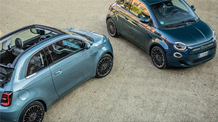 Fiat 500 Electric