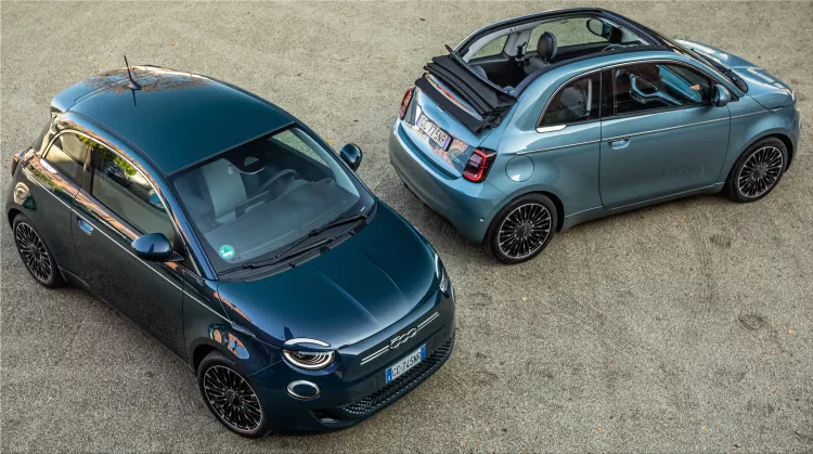 Fiat 500 Electric