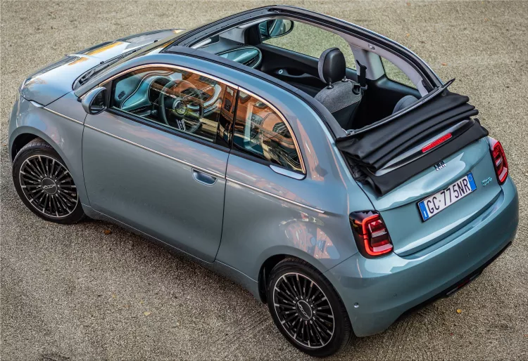 Fiat 500 Electric