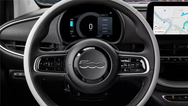 Fiat 500 Electric