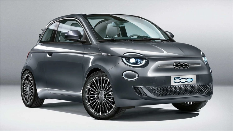 Fiat 500e "La Prima"