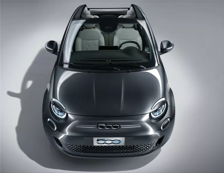 Fiat 500 electric car