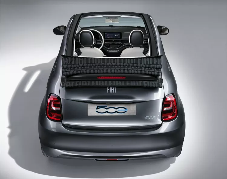 Fiat 500 electric car