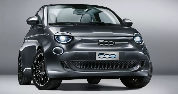 Fiat 500 electric car