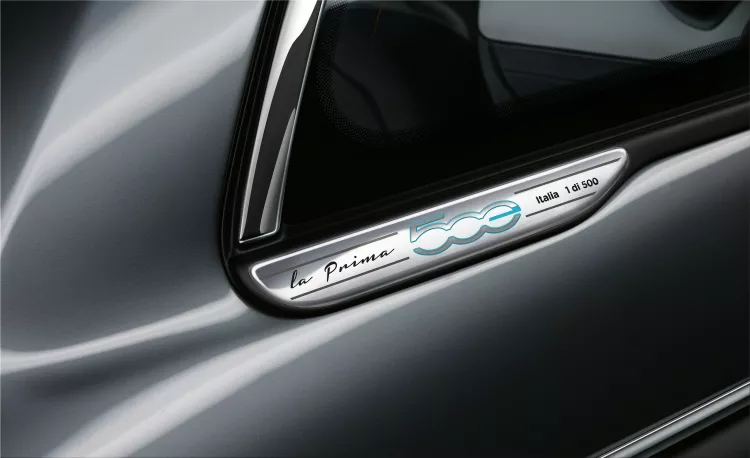 Fiat 500 electric car