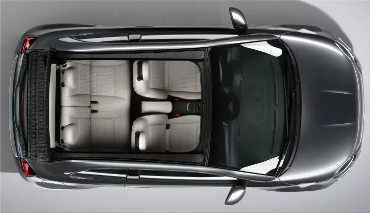Fiat 500 electric car