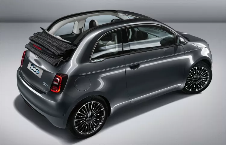 Fiat 500 electric car