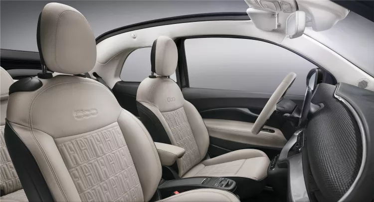 Fiat 500 electric car