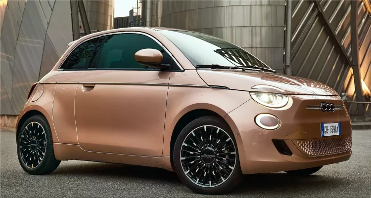 Fiat 500e 3 + 1