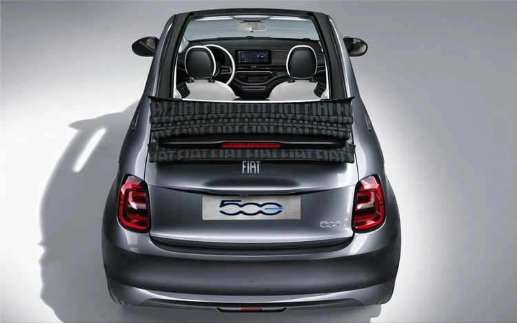 Fiat 500e electric car