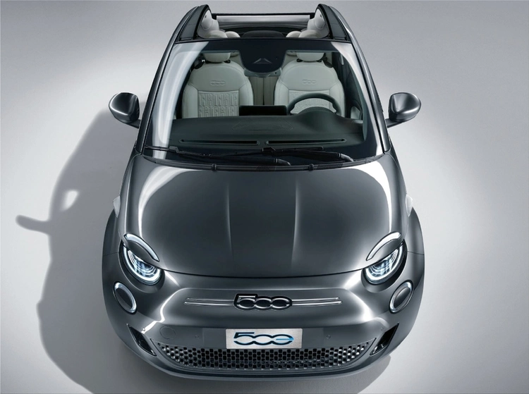 Fiat 500e electric car