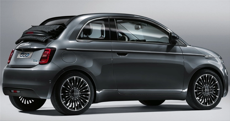 Fiat 500 electric car