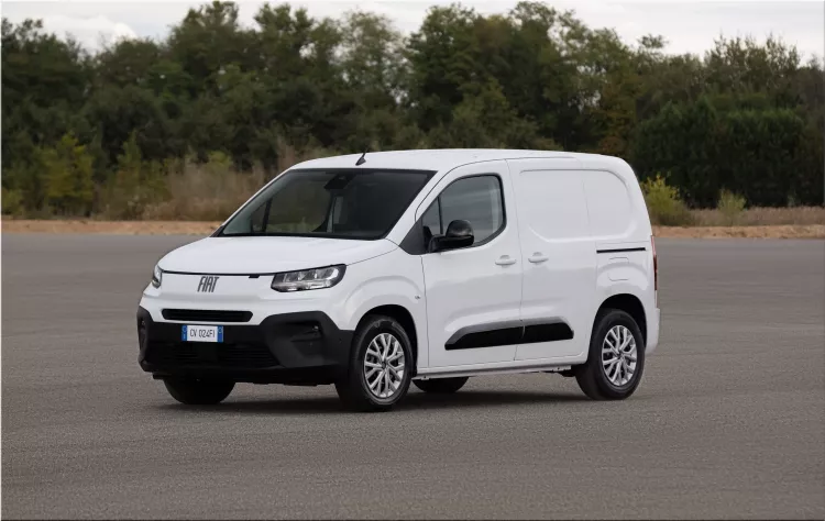 2024 Fiat E-Doblo