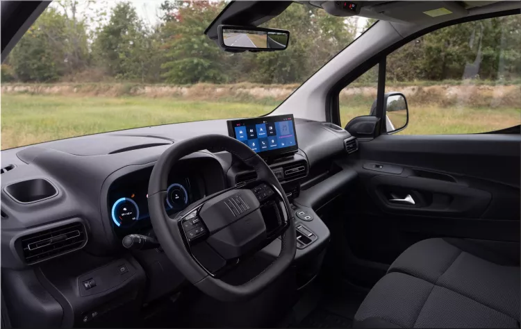 2024 Fiat E-Doblo