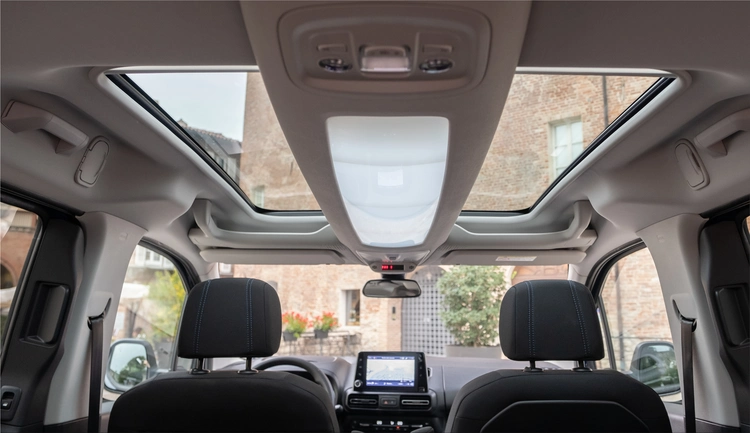 Fiat E-Doblo electric minivan