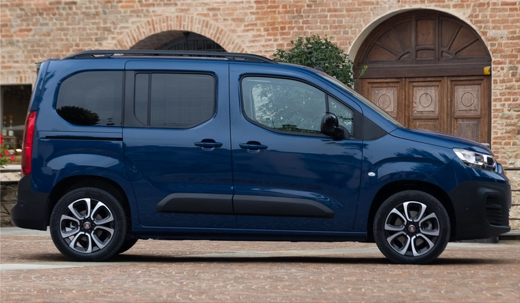 Fiat E-Doblo electric van