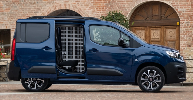 Fiat E-Doblo electric van