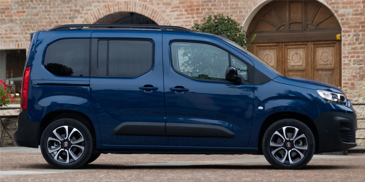 Fiat E-Doblo electric van